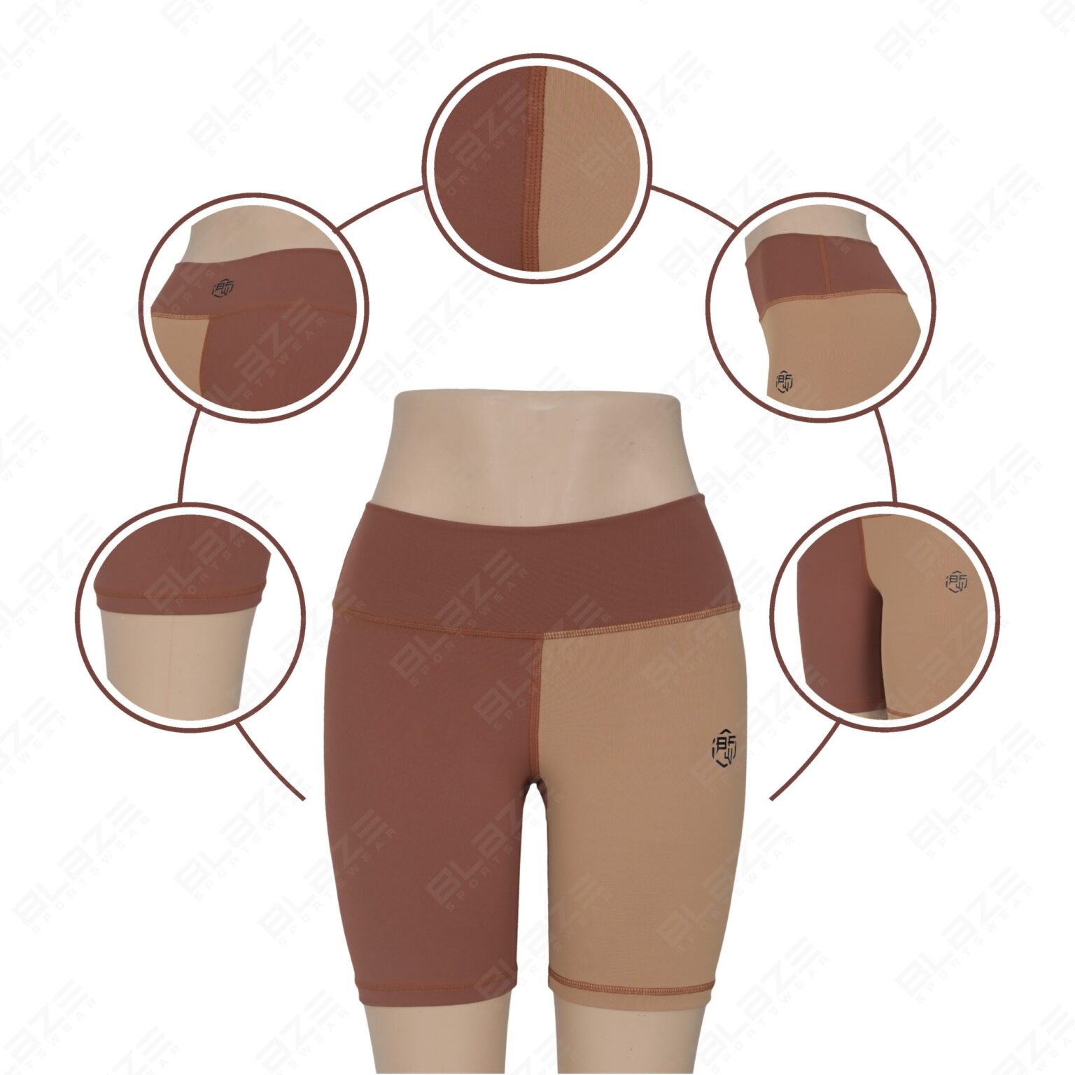 Women's Booty Shorts – Stretch, Comfort & Flattering Fit - Image 2