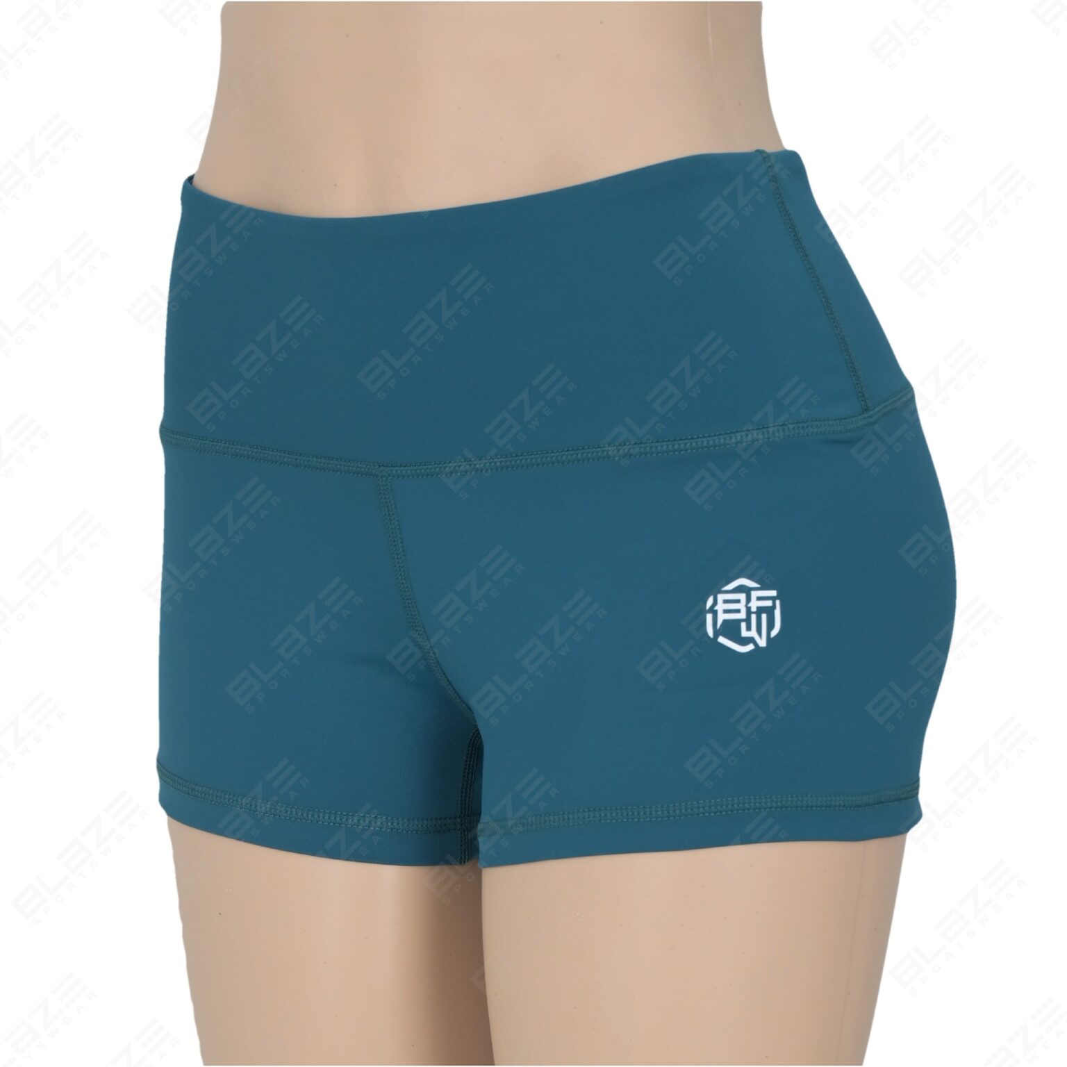 Women's Booty Shorts – Stretch, Comfort & Flattering Fit - Image 3