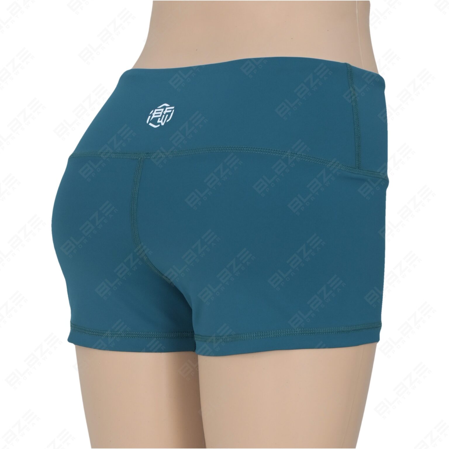 Women's Booty Shorts – Stretch, Comfort & Flattering Fit - Image 7