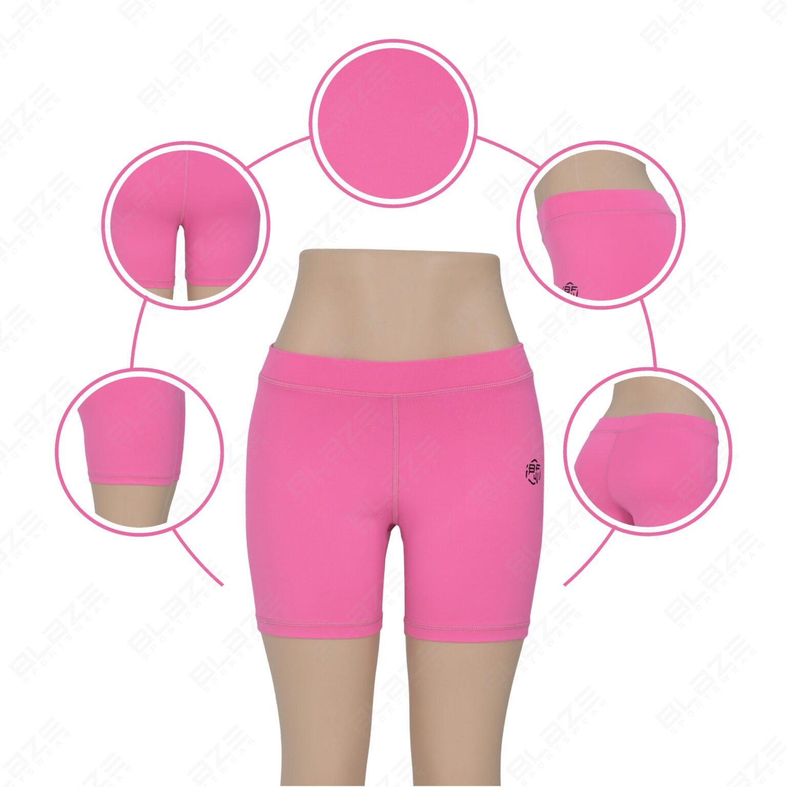 Women's Booty Shorts – Stretch, Comfort & Flattering Fit - Image 2