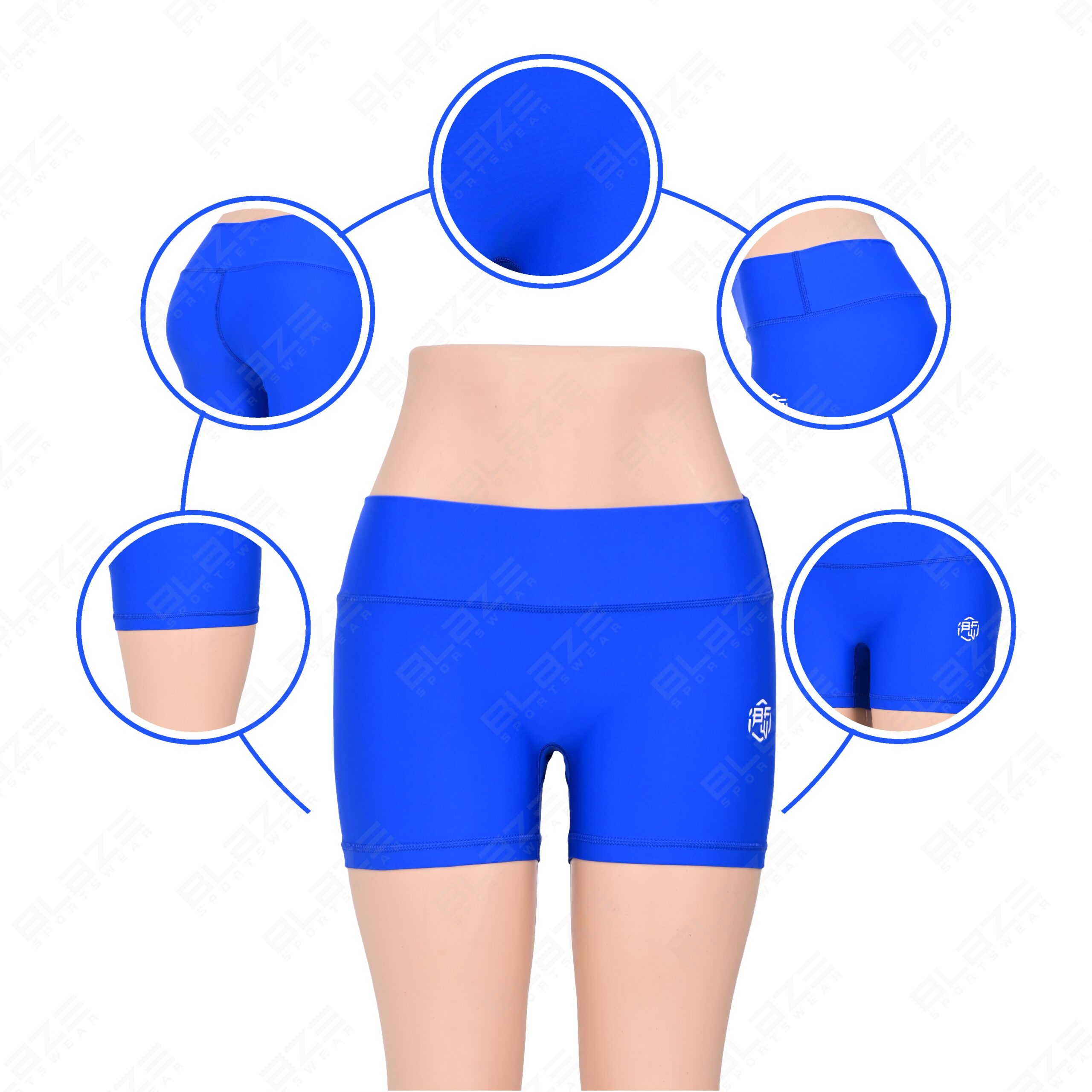 Women's Booty Shorts – Stretch, Comfort & Flattering Fit - Image 2