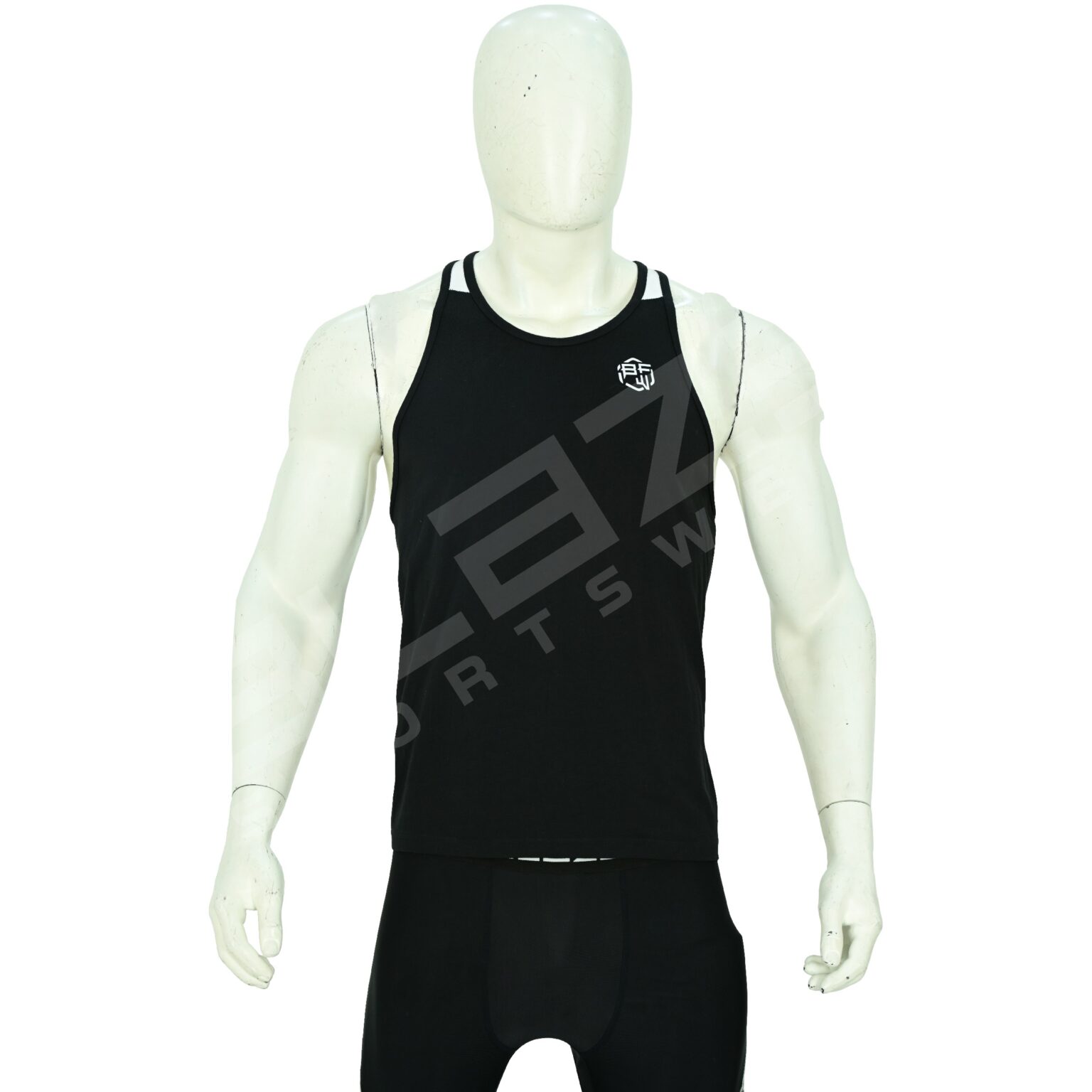 Men’s Tank Top – Comfortable, Stylish, Perfect for Summer, Gym Wear, and Casual Outfits, Made with Soft, Breathable Fabric - Black - BFW-MTT-1301 - Image 7