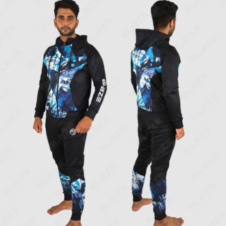 BFW Men’s Zipper Tracksuit for Comfort & Style – Ideal for Gym, Sports, and Casual Wear - Multicolor - BFW-TS-1516