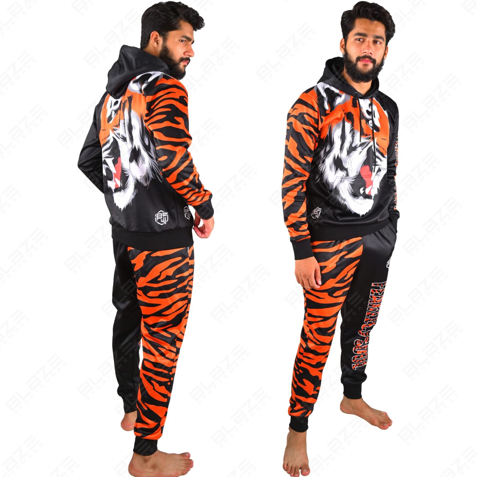 BFW Men’s Pullover Tracksuit for Relaxed Fit & Ultimate Comfort – Ideal for Casual & Active Wear - Multicolor - BFW-TS-1517