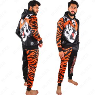 BFW Men’s Pullover Tracksuit for Relaxed Fit & Ultimate Comfort – Ideal for Casual & Active Wear - Multicolor - BFW-TS-1517