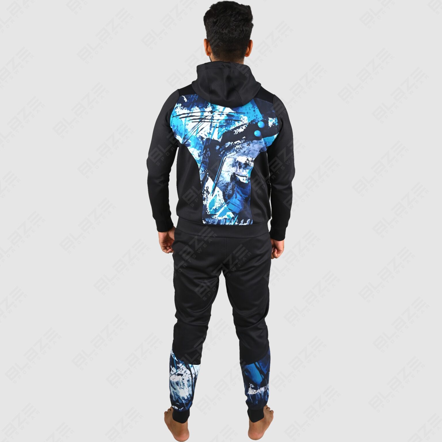 BFW Men’s Zipper Tracksuit for Comfort & Style – Ideal for Gym, Sports, and Casual Wear - Multicolor - BFW-TS-1516 - Image 5