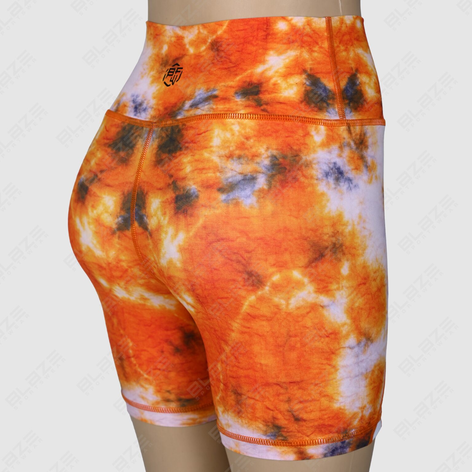 Women's Booty Shorts – Stretch, Comfort & Flattering Fit - Image 3