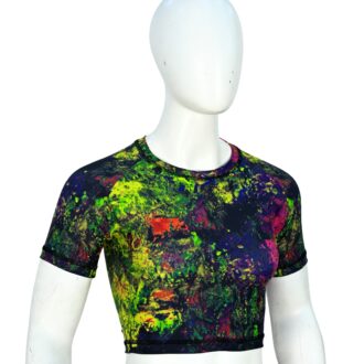 BFW Women's Crop Top – Stylish, Comfortable, Perfect for Casual & Active Wear - BFW-WCT-3602