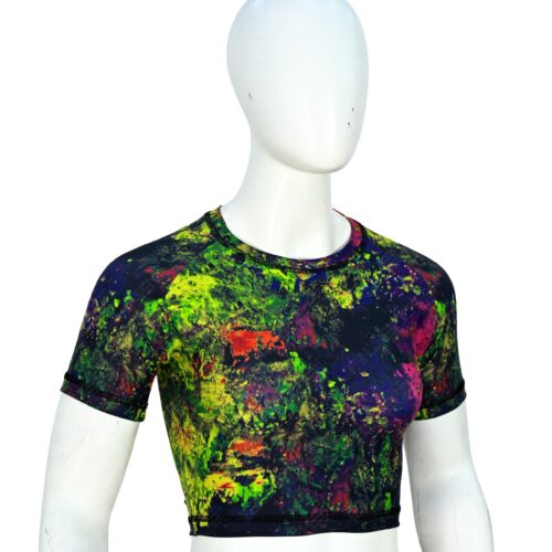 Women’s Crop Top – Stylish Activewear for Everyday Comfort - BFW-WCT-3602