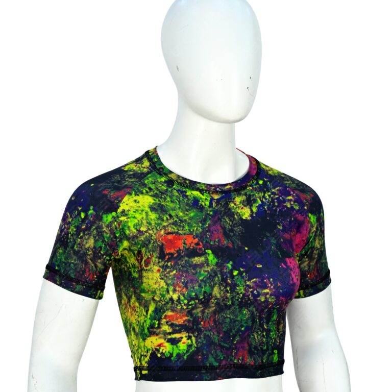 Women’s Crop Top – Stylish Activewear for Everyday Comfort - BFW-WCT-3602