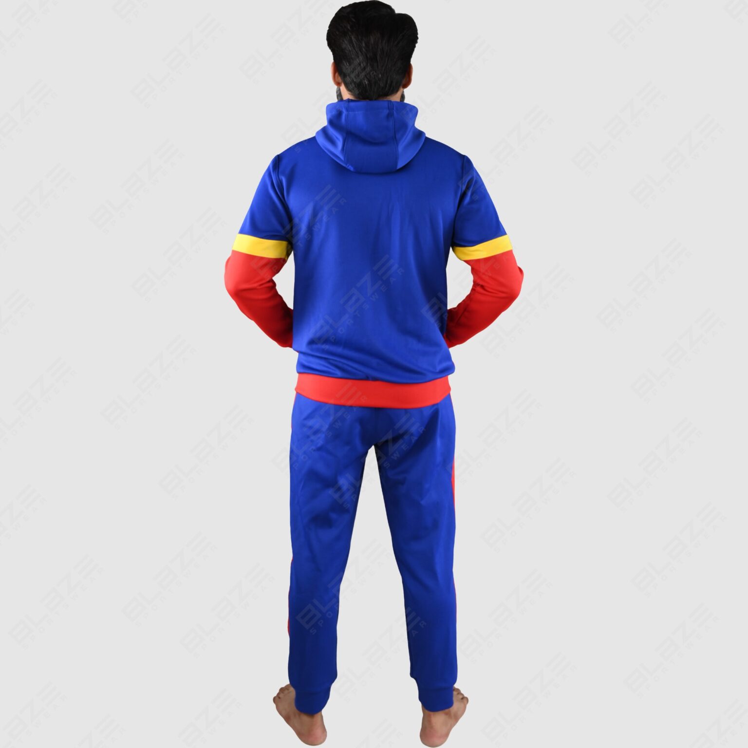 BFW Men’s Zipper Tracksuit for Comfort & Style – Ideal for Gym, Sports, and Casual Wear - Multicolor - BFW-TS-1506 - Image 5
