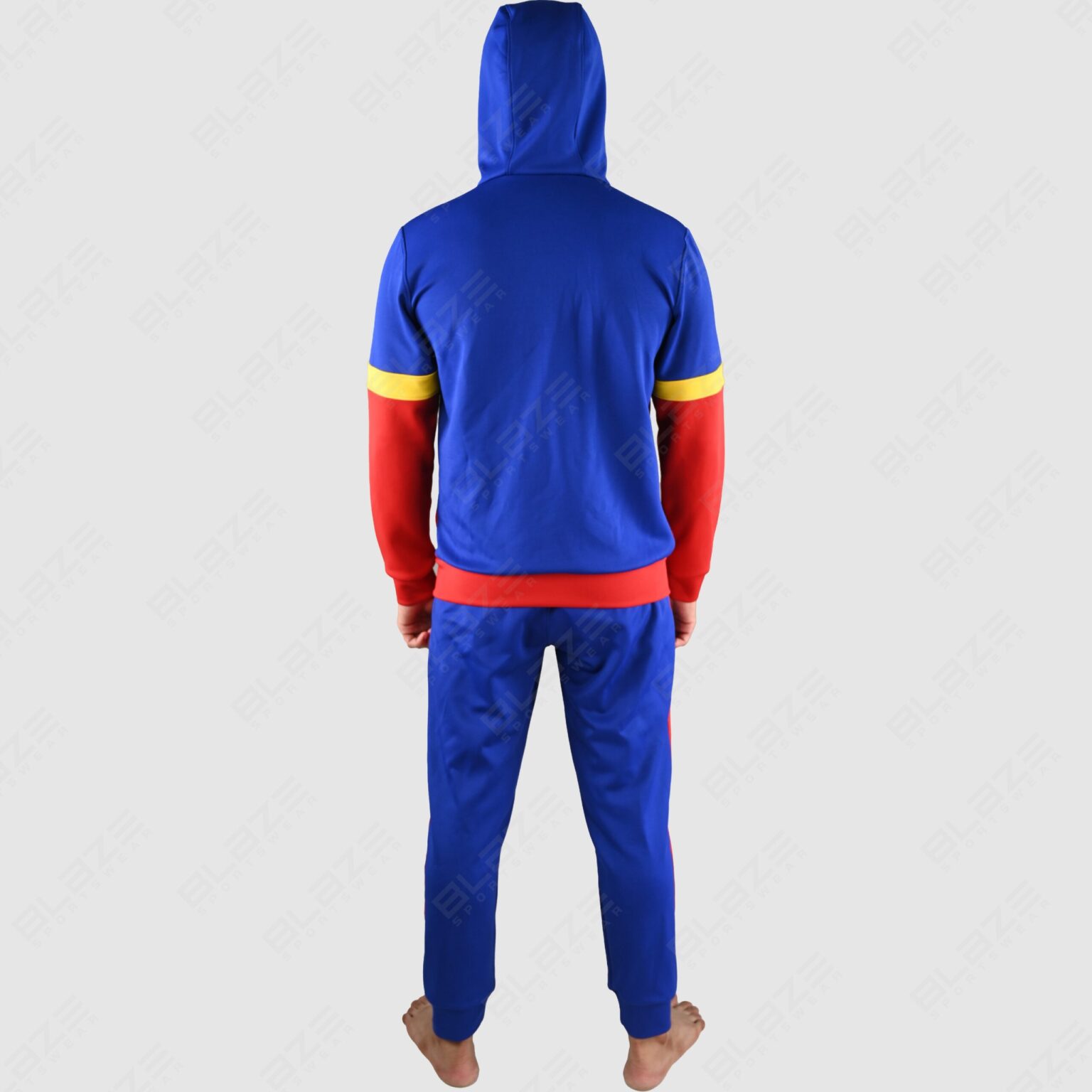 BFW Men’s Zipper Tracksuit for Comfort & Style – Ideal for Gym, Sports, and Casual Wear - Multicolor - BFW-TS-1506 - Image 6