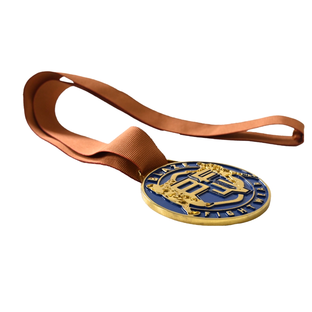 Custom Engraved Medals – Premium Quality & Unique Designs - BFW-MC-3407 - Image 2