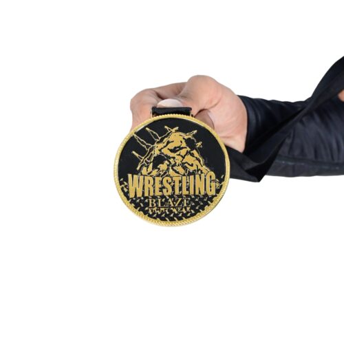 Custom Engraved Medals – Premium Quality & Unique Designs - BFW-MC-3404