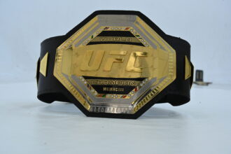 UFC Replica Champion Belt – Premium Collectible Trophy - BFW-CB-4017