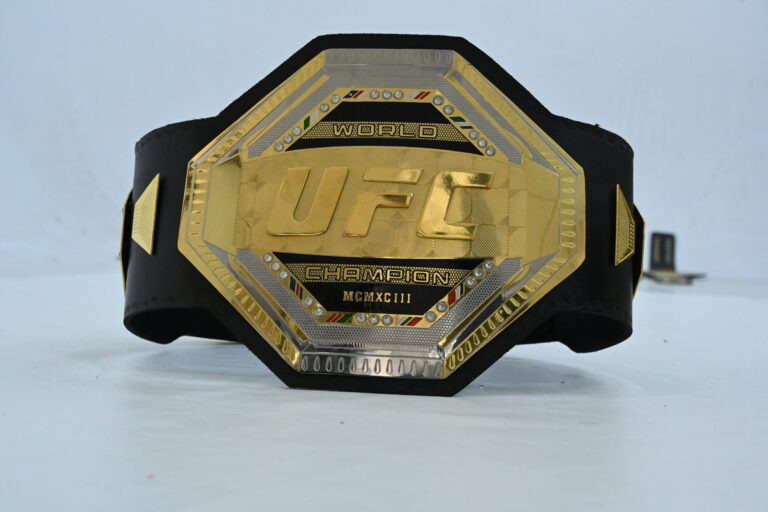 UFC Replica Champion Belt – Premium Collectible Trophy - BFW-CB-4017