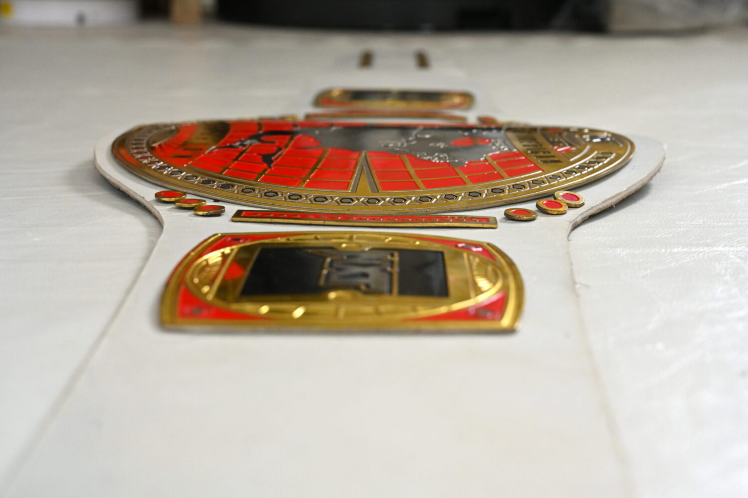 NXT Replica Champion Belt – Premium Collectible Trophy - BFW-CB-4019 - Image 6