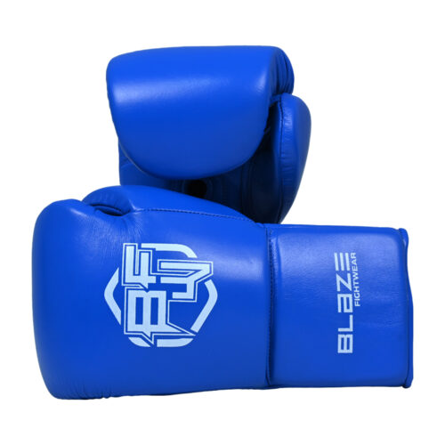 Lace-Up Boxing Gloves – Professional Fit & Wrist Support - BFW-BG-21017