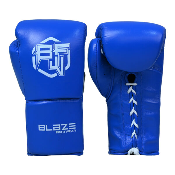 BFW Lace-Up Boxing Gloves for Training - Image 2