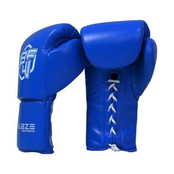 BFW Lace-Up Boxing Gloves for Training - Image 4