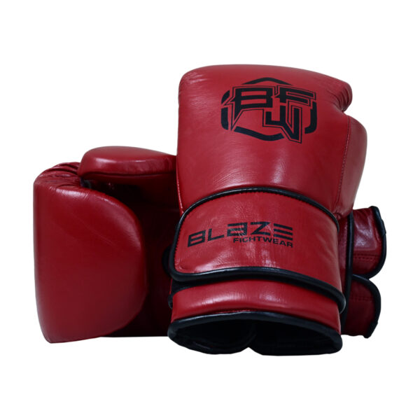 BFW Velcro Boxing Gloves with Wrist Support - Image 2