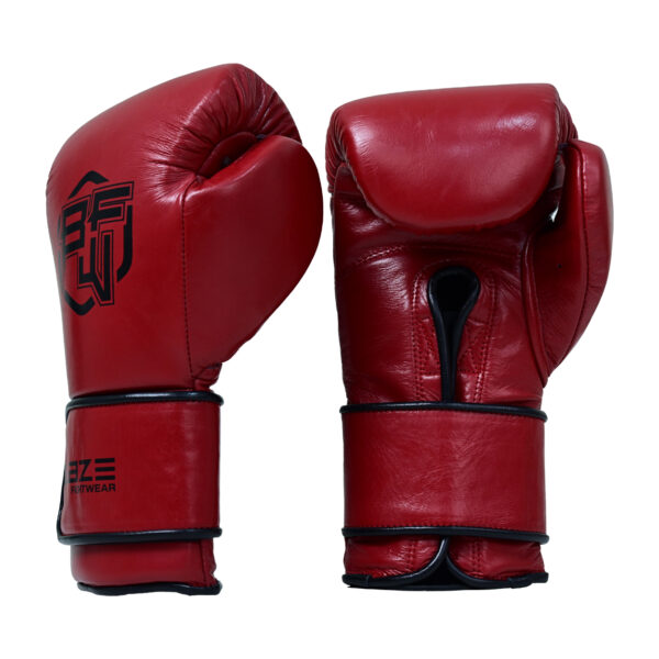 BFW Velcro Boxing Gloves with Wrist Support - Image 3
