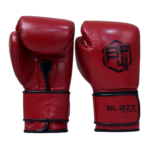 BFW Velcro Boxing Gloves with Wrist Support
