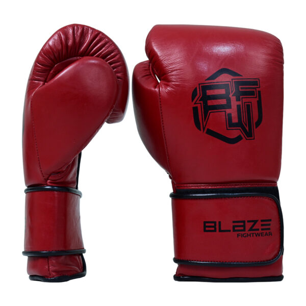 BFW Velcro Boxing Gloves with Wrist Support - Image 5