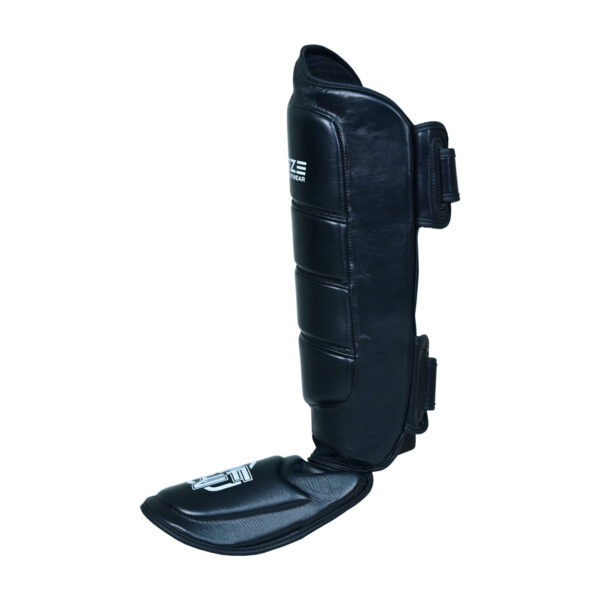 BFW Leather Shin Guards for Combat Training - Image 5