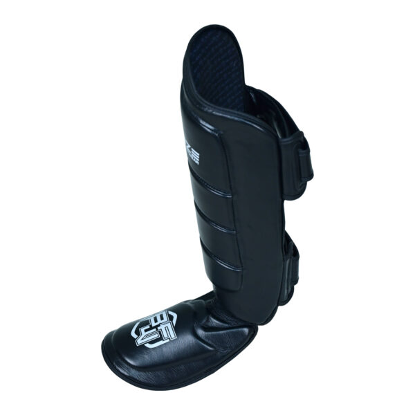 BFW Leather Shin Guards for Combat Training - Image 6