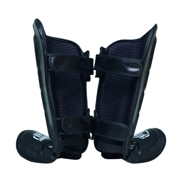 BFW Leather Shin Guards for Combat Training - Image 7