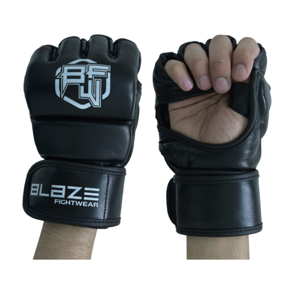 BFW Custom Logo MMA Gloves for Training - Image 3