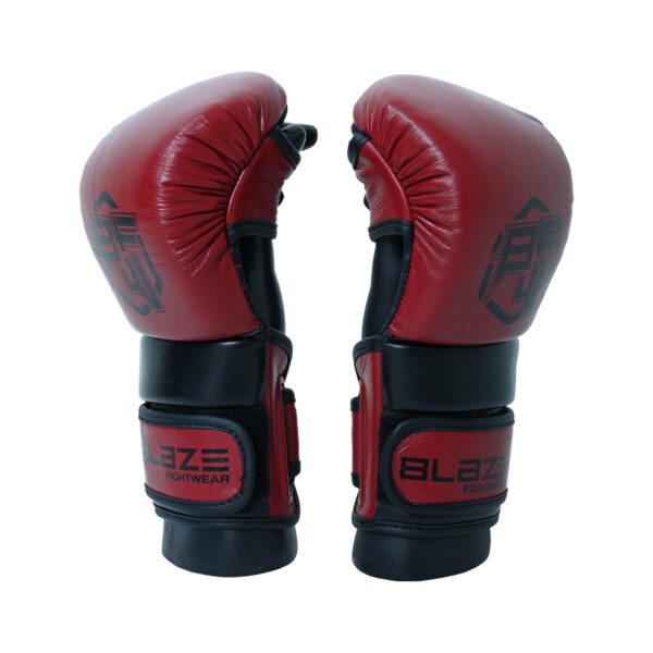 BFW Custom MMA Gloves for BJJ & Muay Thai Use - Image 3