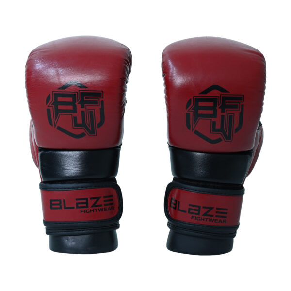 BFW Custom MMA Gloves for BJJ & Muay Thai Use - Image 2