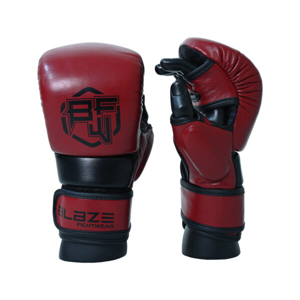 BFW Custom MMA Gloves for BJJ & Muay Thai Use - Image 8