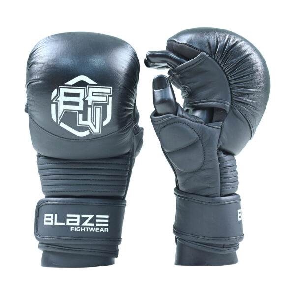 BFW Custom MMA Sparring Gloves for Martial Arts Training - Image 3
