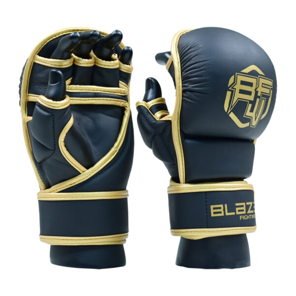 BFW Blaze MMA UFC Gloves for Pro Training & Combat Sports - Image 4