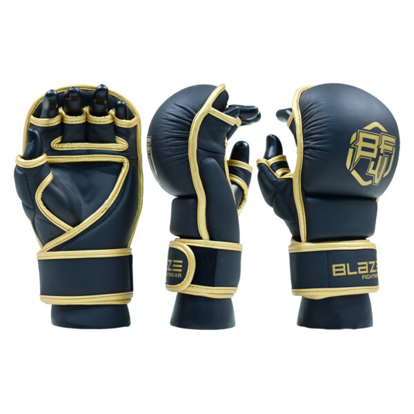 BFW Blaze MMA UFC Gloves for Pro Training & Combat Sports