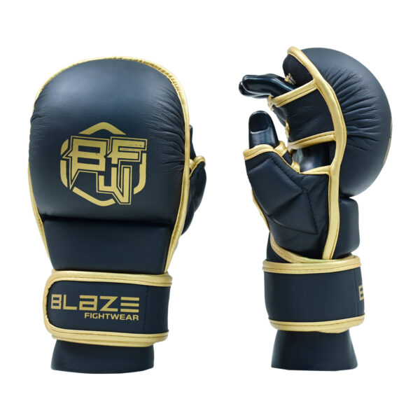 BFW Blaze MMA UFC Gloves for Pro Training & Combat Sports - Image 3