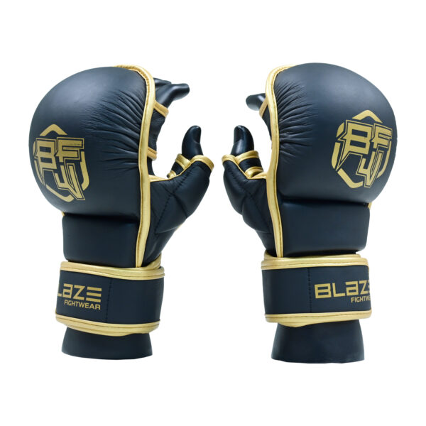 BFW Blaze MMA UFC Gloves for Pro Training & Combat Sports - Image 7
