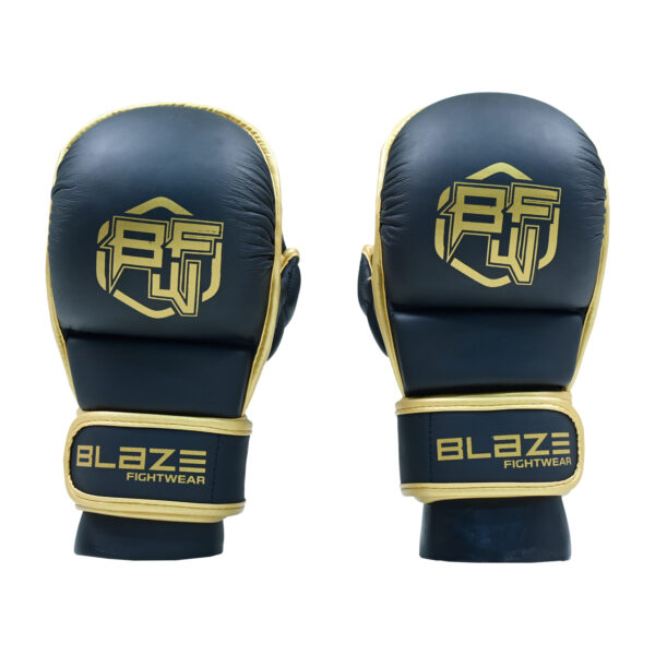 BFW Blaze MMA UFC Gloves for Pro Training & Combat Sports - Image 2