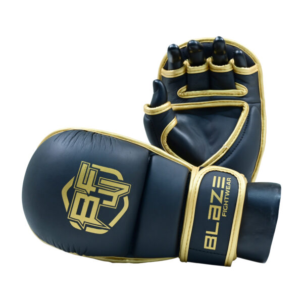 BFW Blaze MMA UFC Gloves for Pro Training & Combat Sports - Image 8