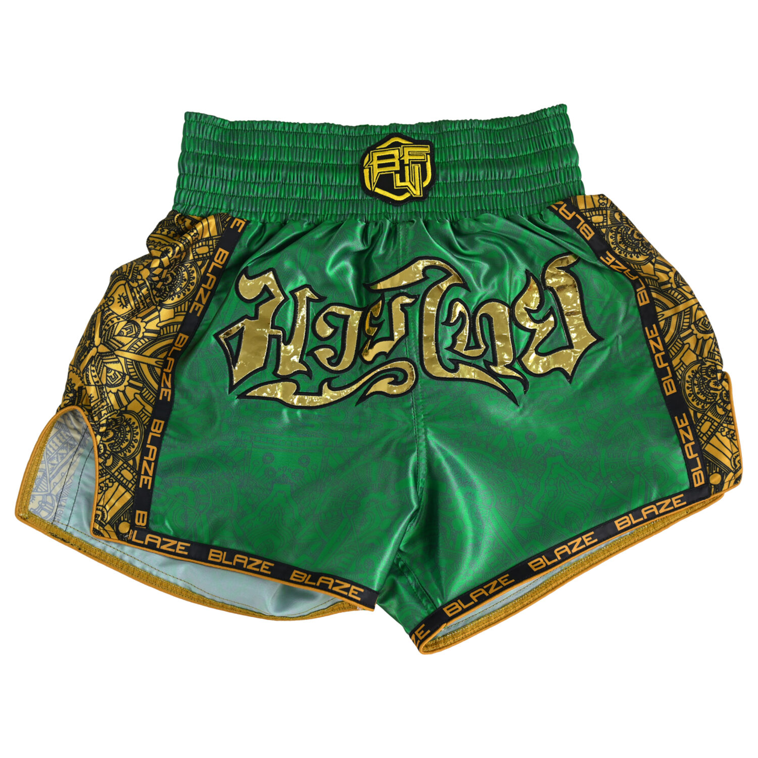 Muay Thai Shorts – Lightweight, Durable Fight Wear - BFW-THS-5110 - Image 4