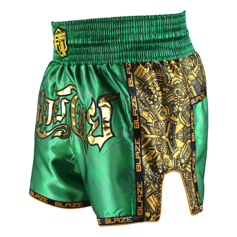Muay Thai Shorts – Lightweight, Durable Fight Wear - BFW-THS-5110