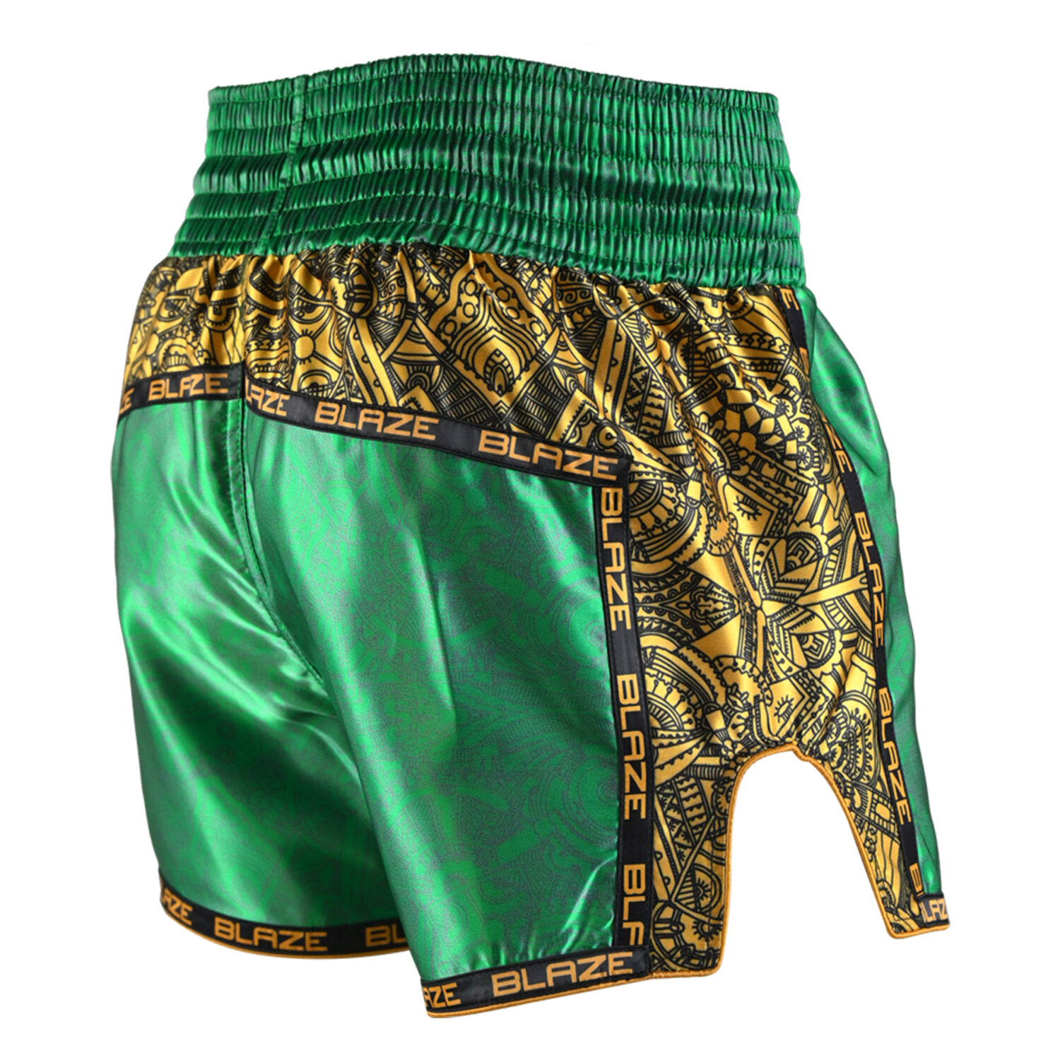 Muay Thai Shorts – Lightweight, Durable Fight Wear - BFW-THS-5110 - Image 3