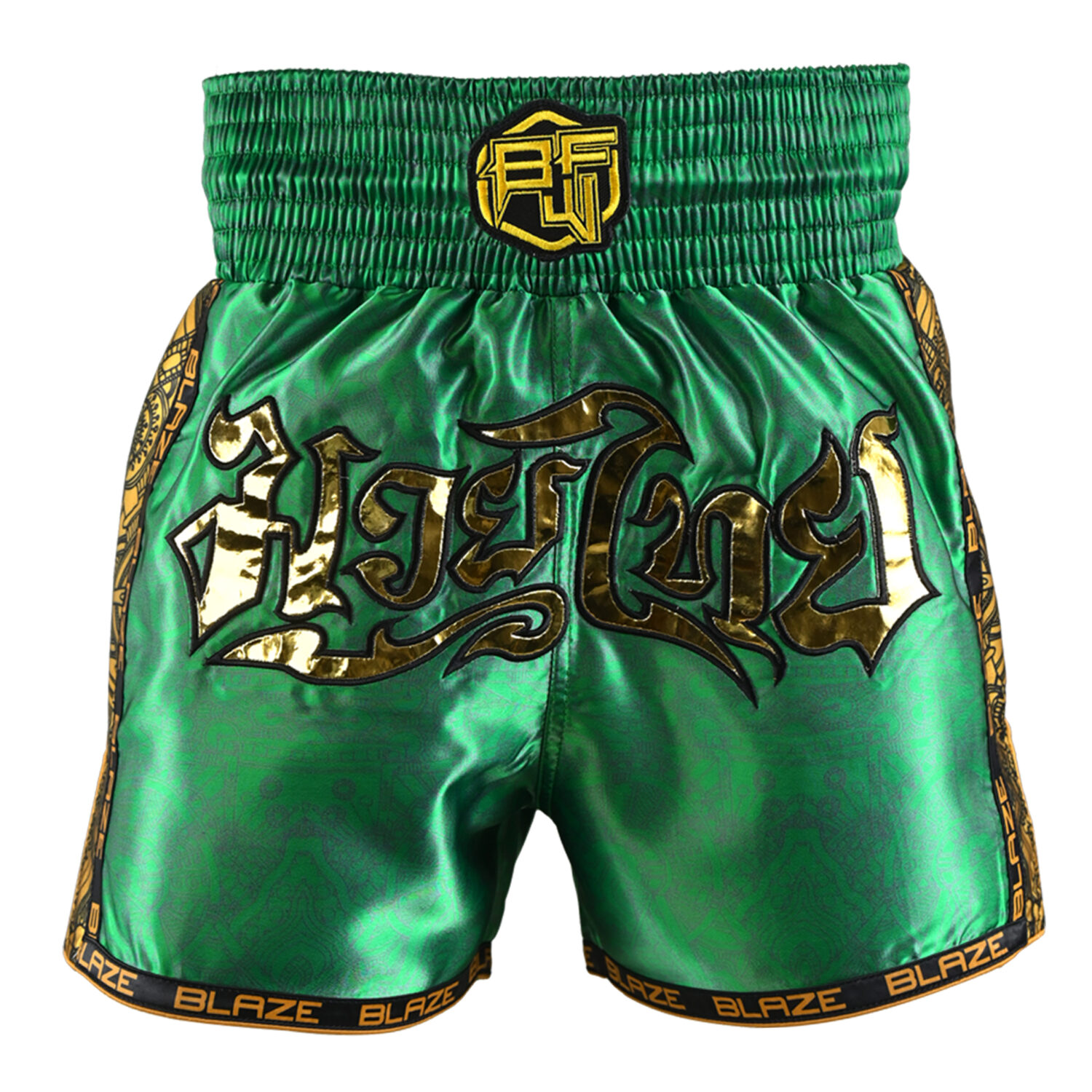 Muay Thai Shorts – Lightweight, Durable Fight Wear - BFW-THS-5110 - Image 2