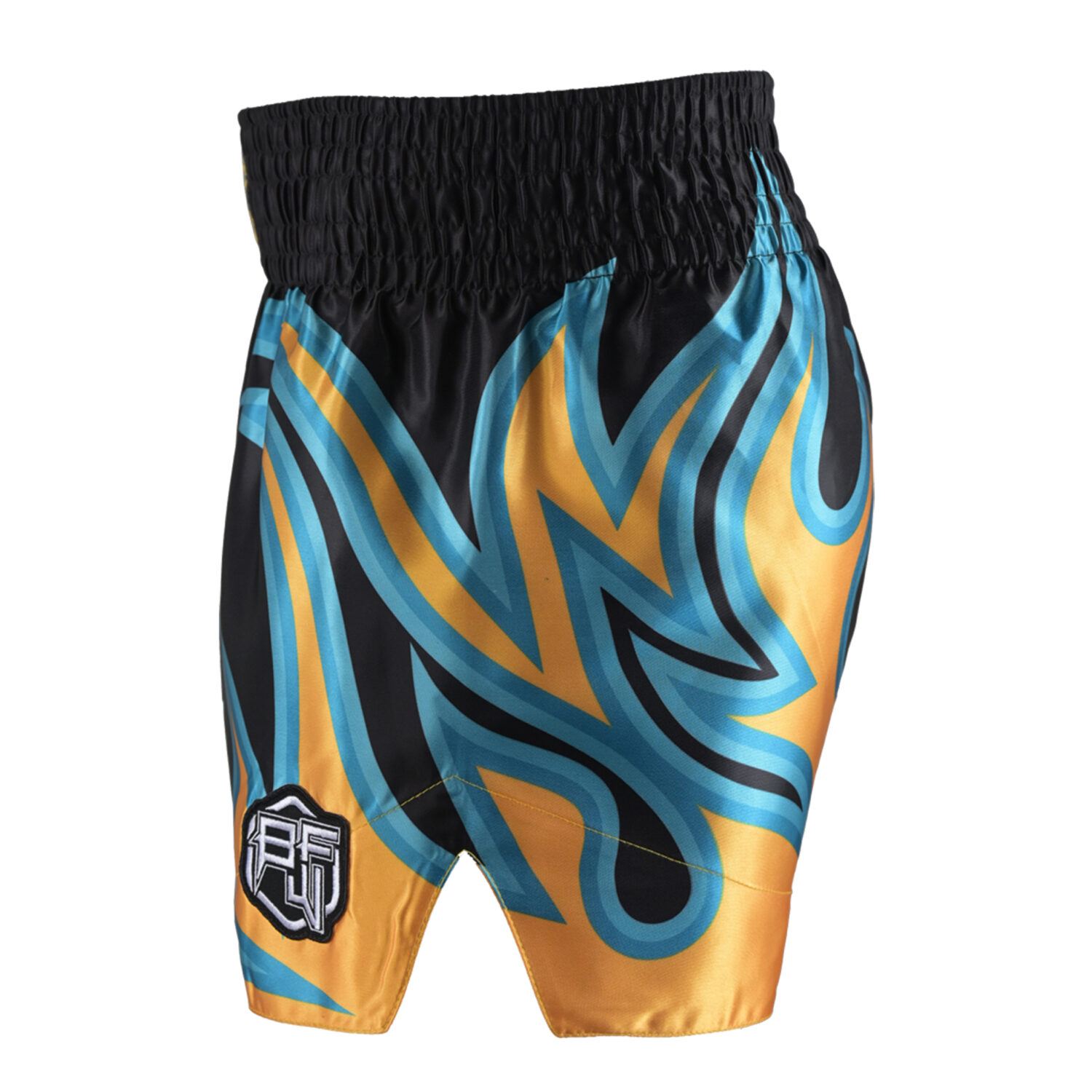 Muay Thai Shorts – Lightweight, Durable Fight Wear - BFW-THS-5109 - Image 3