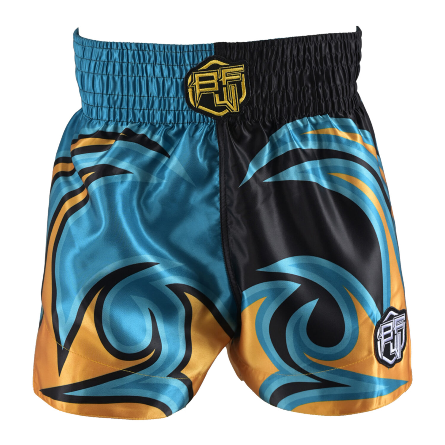 Muay Thai Shorts – Lightweight, Durable Fight Wear - BFW-THS-5109 - Image 5