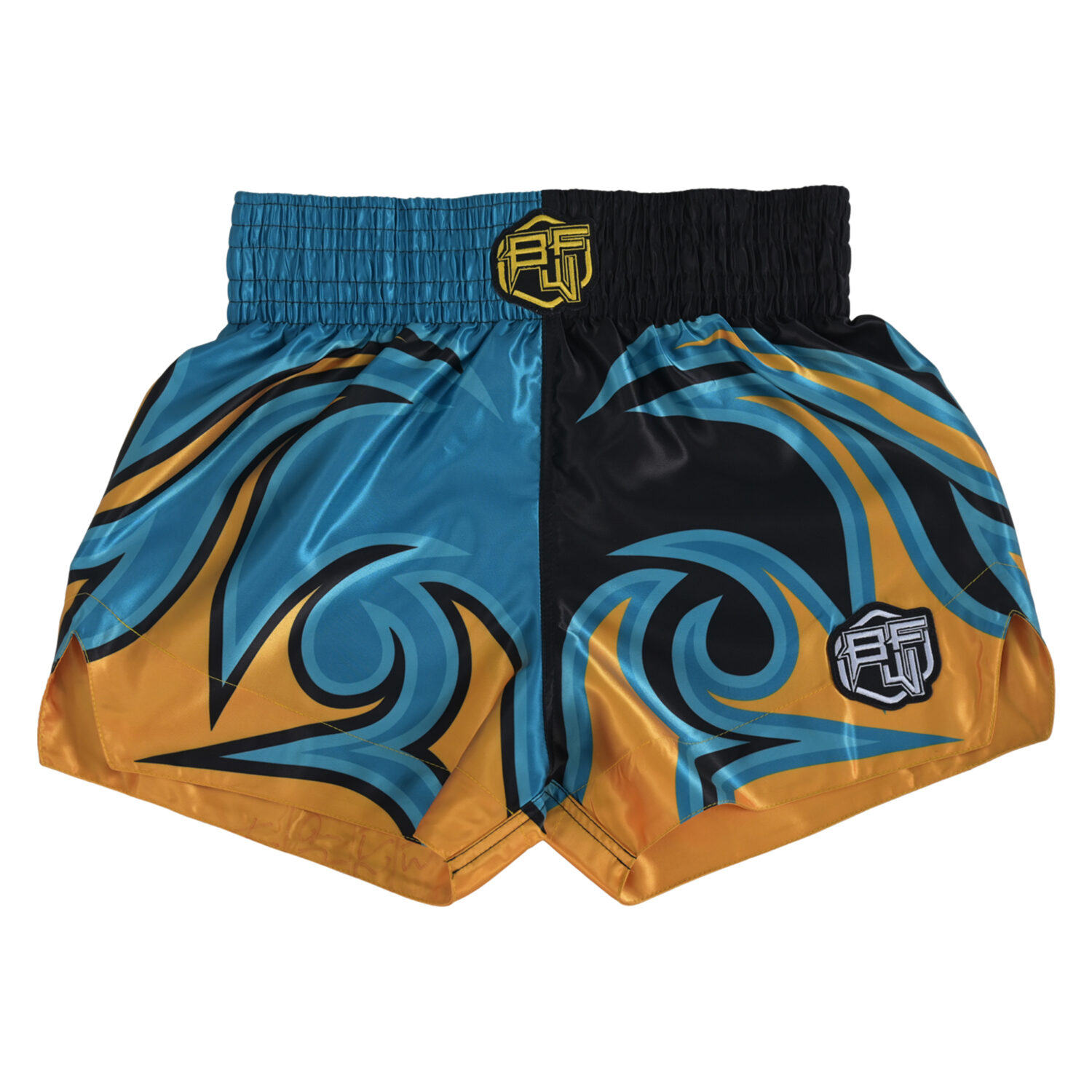 Muay Thai Shorts – Lightweight, Durable Fight Wear - BFW-THS-5109 - Image 2