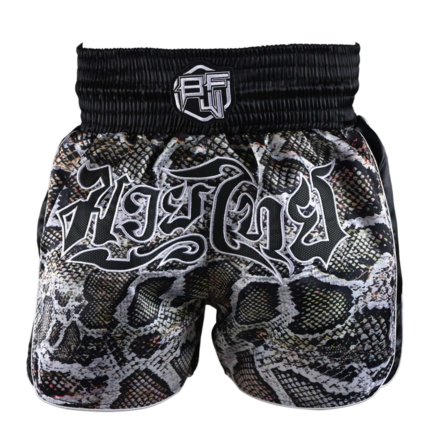 Muay Thai Shorts – Lightweight, Durable Fight Wear - BFW-THS-5108 - Image 2